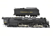 Load image into Gallery viewer, O Brass Sunset Models 3rd Rail Division C&amp;O - Chesapeake &amp; Ohio Allegheny Class H8 2-6-6-6 2-Rail F/P #1607
