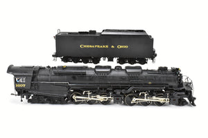 O Brass Sunset Models 3rd Rail Division C&O - Chesapeake & Ohio Allegheny Class H8 2-6-6-6 2-Rail F/P #1607