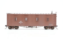 Load image into Gallery viewer, HO Brass W&amp;R Enterprises NP - Northern Pacific MOW Dining Car Pro-Painted &amp; Weathered No. 200073D
