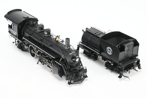 HO Brass CON DVP - Division Point DM&IR - Duluth Missabe & Iron Range Class "A" 4-6-2 Factory Painted No. 1108 Black Boiler Scheme