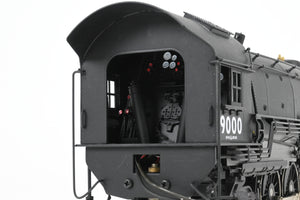 O Brass Sunset Models Third Rail UP - Union Pacific 9000 Class 4-12-2 Factory Painted No. 9000