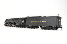 Load image into Gallery viewer, O Brass Sunset Models 3rd Rail Division C&amp;O - Chesapeake &amp; Ohio Allegheny Class H8 2-6-6-6 2-Rail F/P #1607
