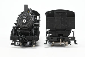HO Brass CON DVP - Division Point DM&IR - Duluth Missabe & Iron Range Class "A" 4-6-2 Factory Painted No. 1108 Black Boiler Scheme