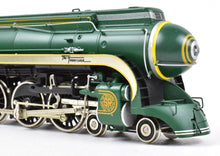 Load image into Gallery viewer, HO Brass PSC - Precision Scale Co. SOU - Southern PS-4 &quot;Tennessean&quot; 4-6-2 Factory Painted Green No. 1380 REBOXX
