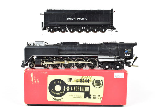 HO Brass Key Imports UP - Union Pacific 4-8-4 FEF-3 No. 844 CS #59 CP