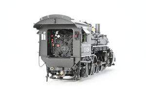 HO Brass CON DVP - Division Point DM&IR - Duluth Missabe & Iron Range Class "A" 4-6-2 Factory Painted No. 1108 Black Boiler Scheme