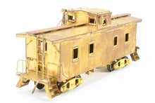 Load image into Gallery viewer, HO Brass NPP - Nickel Plate Products NKP - Nickel Plate Road Wood Caboose
