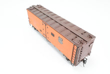 Load image into Gallery viewer, O Brass PSC - Precision Scale Co. PFE - Pacific Fruit Express 40’ Steel Reefer with Wood Roof Walk Circa 1945 CP No. 45682 BAD LETTERING
