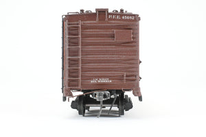 O Brass PSC - Precision Scale Co. PFE - Pacific Fruit Express 40’ Steel Reefer with Wood Roof Walk Circa 1945 CP No. 45682 BAD LETTERING