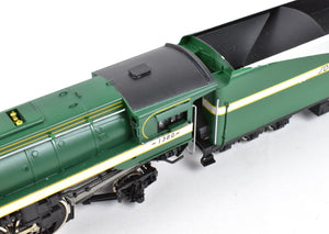 HO Brass PSC - Precision Scale Co. SOU - Southern PS-4 "Tennessean" 4-6-2 Factory Painted Green No. 1380 REBOXX