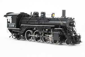 HO Brass CON DVP - Division Point DM&IR - Duluth Missabe & Iron Range Class "A" 4-6-2 Factory Painted No. 1108 Black Boiler Scheme
