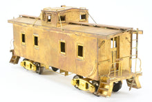Load image into Gallery viewer, HO Brass NPP - Nickel Plate Products NKP - Nickel Plate Road Wood Caboose
