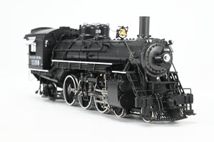 HO Brass CON DVP - Division Point DM&IR - Duluth Missabe & Iron Range Class "A" 4-6-2 Factory Painted No. 1108 Black Boiler Scheme