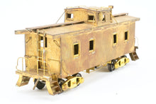 Load image into Gallery viewer, HO Brass NPP - Nickel Plate Products NKP - Nickel Plate Road Wood Caboose
