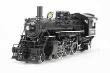 Load image into Gallery viewer, HO Brass CON DVP - Division Point DM&amp;IR - Duluth Missabe &amp; Iron Range Class &quot;A&quot; 4-6-2 Factory Painted No. 1108 Black Boiler Scheme
