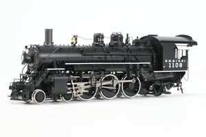 HO Brass CON DVP - Division Point DM&IR - Duluth Missabe & Iron Range Class "A" 4-6-2 Factory Painted No. 1108 Black Boiler Scheme