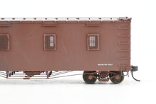 Load image into Gallery viewer, HO Brass W&amp;R Enterprises NP - Northern Pacific MOW Dining Car Pro-Painted &amp; Weathered No. 200073D

