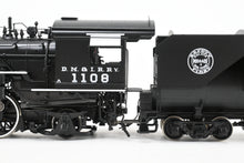 Load image into Gallery viewer, HO Brass CON DVP - Division Point DM&amp;IR - Duluth Missabe &amp; Iron Range Class &quot;A&quot; 4-6-2 Factory Painted No. 1108 Black Boiler Scheme
