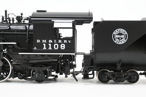 HO Brass CON DVP - Division Point DM&IR - Duluth Missabe & Iron Range Class "A" 4-6-2 Factory Painted No. 1108 Black Boiler Scheme