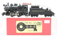 Load image into Gallery viewer, HO Brass Key Imports PRR - Pennsylvania Railroad A-5s 0-4-0 #94 Factory Painted CS #73
