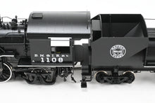 Load image into Gallery viewer, HO Brass CON DVP - Division Point DM&amp;IR - Duluth Missabe &amp; Iron Range Class &quot;A&quot; 4-6-2 Factory Painted No. 1108 Black Boiler Scheme
