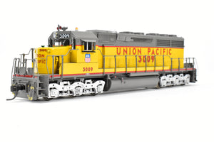 HO Brass OMI - Overland Models Inc. Various Roads EMD SD40 Low Hood, W/Dynamic Brakes, W/Low Mounted Brake Cylinders CP In Union Pacific #3109