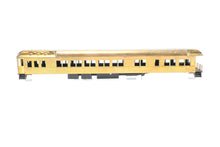Load image into Gallery viewer, HO Brass Lambert Various Roads Pullman Heavyweight 10 Section Lounge Observation with Central Valley Trucks PARTIAL PAINT
