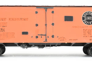 O Brass PSC - Precision Scale Co. PFE - Pacific Fruit Express 40’ Steel Reefer with Wood Roof Walk Circa 1945 CP No. 45682 BAD LETTERING