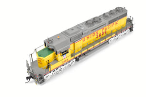 HO Brass OMI - Overland Models Inc. Various Roads EMD SD40 Low Hood, W/Dynamic Brakes, W/Low Mounted Brake Cylinders CP In Union Pacific #3109