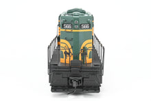 Load image into Gallery viewer, O Atlas "O” MEC - Maine Central EMD GP-9 Factory Painted No. 566 w/QSI DCC and Sound
