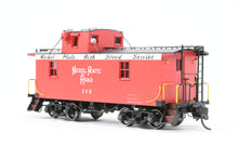 Load image into Gallery viewer, HO Brass DVP - Division Point NKP - Nickel Plate Road Offset Cupola 26' Wood Caboose Factory Painted "Speed Lettering" No. 113 Personal Collection of Jack Vansworth
