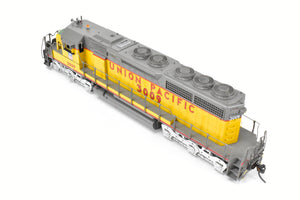 HO Brass OMI - Overland Models Inc. Various Roads EMD SD40 Low Hood, W/Dynamic Brakes, W/Low Mounted Brake Cylinders CP In Union Pacific #3109