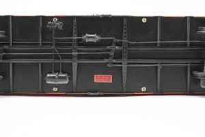 O Brass PSC - Precision Scale Co. PFE - Pacific Fruit Express 40’ Steel Reefer with Wood Roof Walk Circa 1945 CP No. 45682 BAD LETTERING