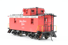 Load image into Gallery viewer, HO Brass DVP - Division Point NKP - Nickel Plate Road Offset Cupola 26' Wood Caboose Factory Painted "Speed Lettering" No. 113 Personal Collection of Jack Vansworth
