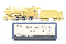 Load image into Gallery viewer, HO Brass PFM - Samhongsa NP - Northern Pacific S-4 Class 4-6-0 Ten Wheeler
