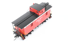 Load image into Gallery viewer, HO Brass DVP - Division Point NKP - Nickel Plate Road Offset Cupola 26' Wood Caboose Factory Painted "Speed Lettering" No. 113 Personal Collection of Jack Vansworth
