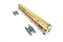 Load image into Gallery viewer, HO Brass Lambert Various Roads Pullman Heavyweight 10 Section Lounge Observation with Central Valley Trucks PARTIAL PAINT

