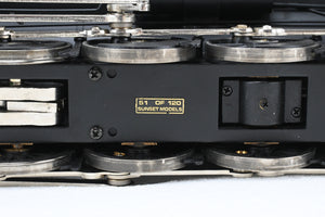 O Brass Sunset Models Third Rail UP - Union Pacific 9000 Class 4-12-2 Factory Painted No. 9000