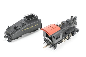 HO Brass Key Imports PRR - Pennsylvania Railroad A-5s 0-4-0 #94 Factory Painted CS #73
