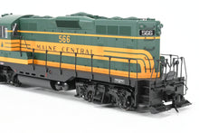 Load image into Gallery viewer, O Atlas "O” MEC - Maine Central EMD GP-9 Factory Painted No. 566 w/QSI DCC and Sound
