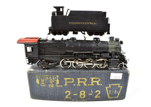 HO Brass PFM - United PRR - Pennsylvania Railroad L-1S 2-8-2 C/P