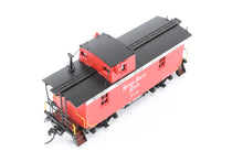 Load image into Gallery viewer, HO Brass DVP - Division Point NKP - Nickel Plate Road Offset Cupola 26' Wood Caboose Factory Painted "Speed Lettering" No. 113 Personal Collection of Jack Vansworth
