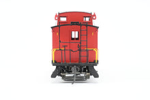 Load image into Gallery viewer, HO Brass DVP - Division Point NKP - Nickel Plate Road Offset Cupola 26' Wood Caboose Factory Painted "Speed Lettering" No. 113 Personal Collection of Jack Vansworth
