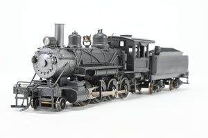HO Brass PFM - United MA&PA - Maryland & Pennsylvania 2-8-0 Consolidation CP Unlettered TsunamiDC/DCC & Sound REBOXX