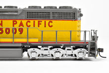 Load image into Gallery viewer, HO Brass OMI - Overland Models Inc. Various Roads EMD SD40 Low Hood, W/Dynamic Brakes, W/Low Mounted Brake Cylinders CP In Union Pacific #3109
