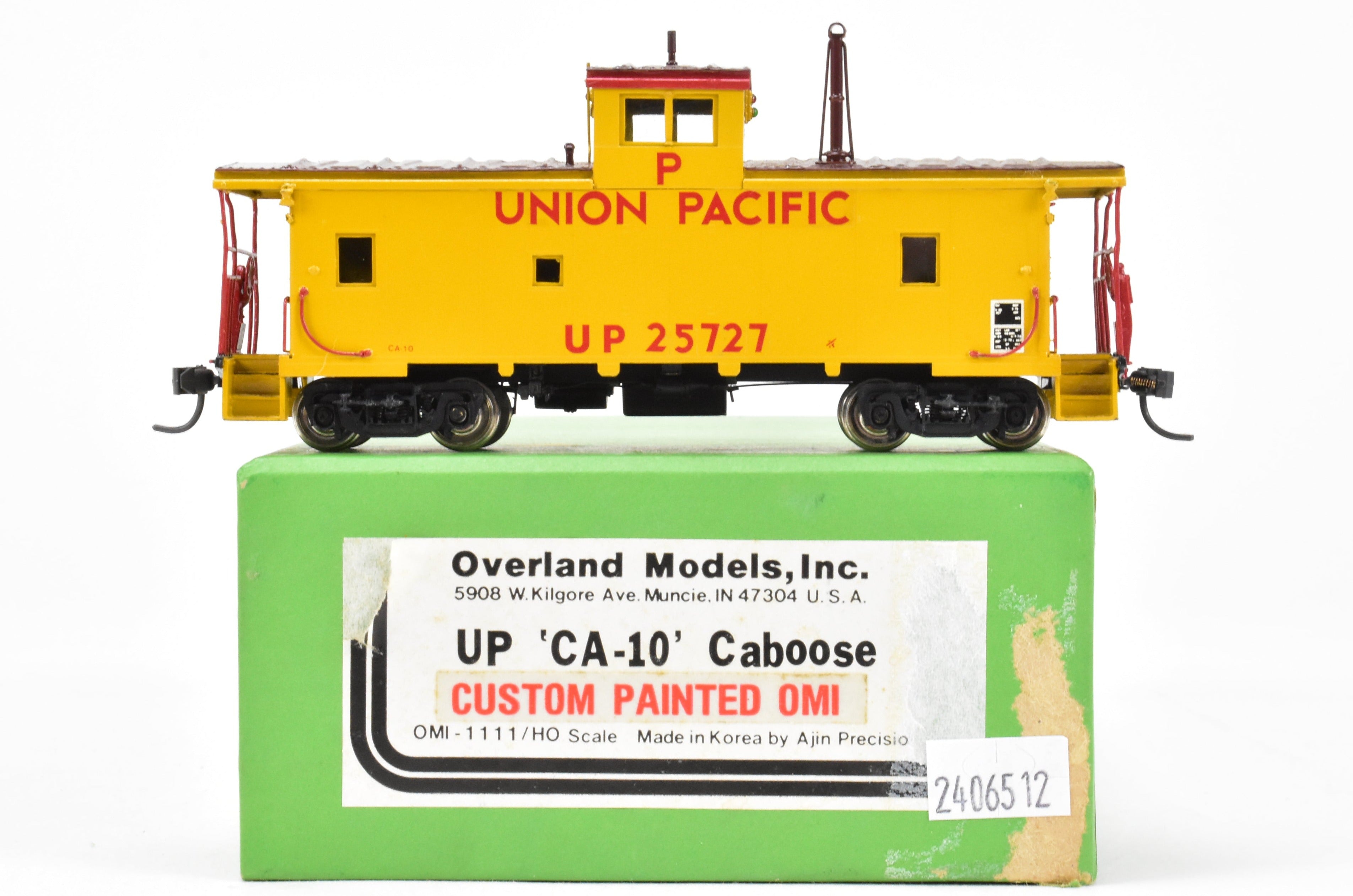 HO Brass OMI - Overland Models, Inc. UP - Union Pacific CA