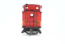 Load image into Gallery viewer, HO Brass DVP - Division Point NKP - Nickel Plate Road Offset Cupola 26' Wood Caboose Factory Painted "Speed Lettering" No. 113 Personal Collection of Jack Vansworth
