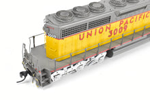 Load image into Gallery viewer, HO Brass OMI - Overland Models Inc. Various Roads EMD SD40 Low Hood, W/Dynamic Brakes, W/Low Mounted Brake Cylinders CP In Union Pacific #3109
