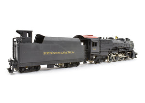 HO Brass PFM - United PRR - Pennsylvania Railroad L-1S 2-8-2 Custom Painted