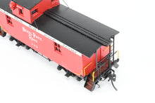 Load image into Gallery viewer, HO Brass DVP - Division Point NKP - Nickel Plate Road Offset Cupola 26' Wood Caboose Factory Painted "Speed Lettering" No. 113 Personal Collection of Jack Vansworth
